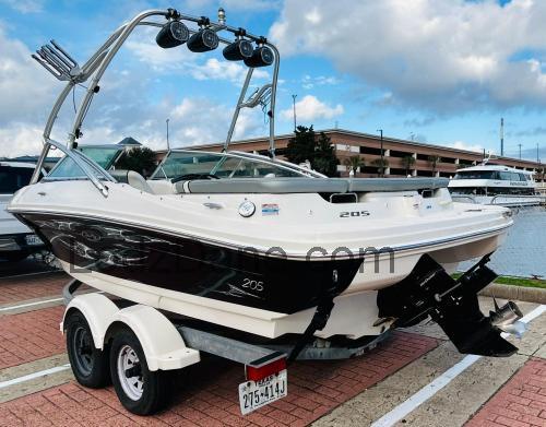 Sea Ray 205 Sport opinie i specyfikacja